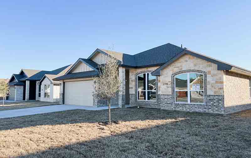 New Build Homes in Harker Heights, TX