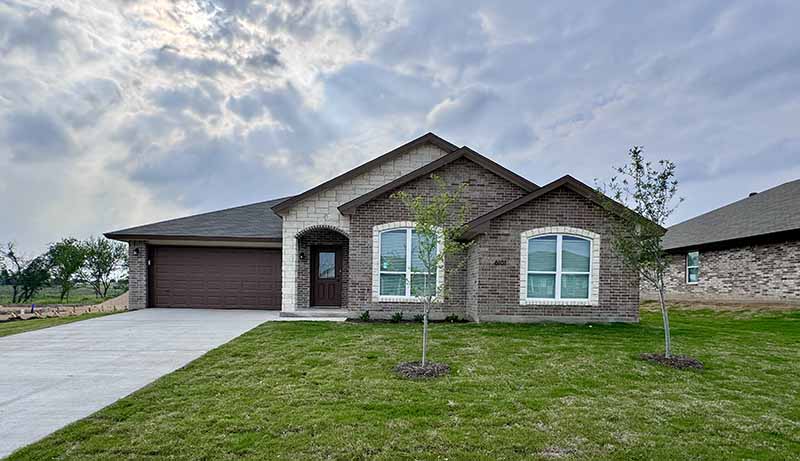 Custom Built Homes in Harker Heights, TX