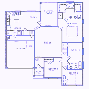 Floorplan 1555