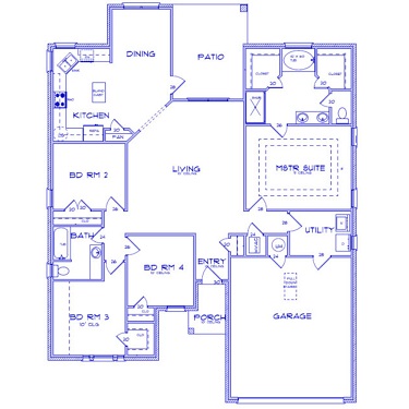 Floorplan 1555