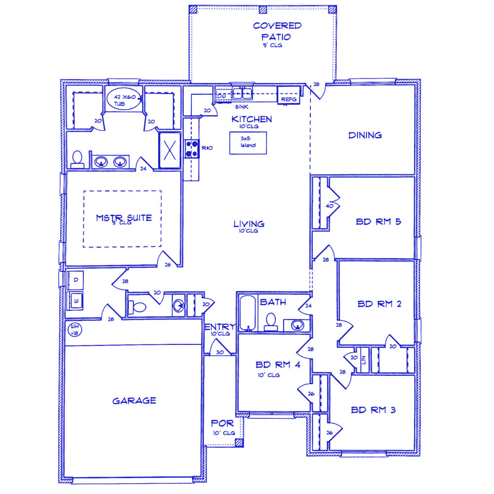 Floorplan 1555